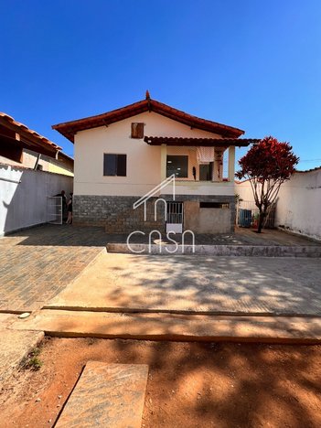 house em Alameda dos Jenipapos, Residencial Visão - Lagoa Santa - MG