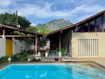 house em Rua Riograndina, Itanhangá - Rio de Janeiro - RJ