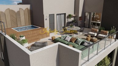 apartment em Avenida Cândido Portinari, Barra da Tijuca - Rio de Janeiro - RJ