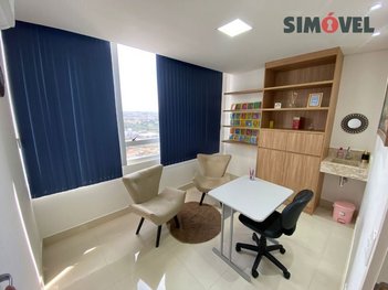 office em CNC 3, Taguatinga Centro (Taguatinga) - Brasília - DF