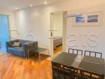 apartment em Rua Sansão Alves dos Santos, Cidade Monções - São Paulo - SP