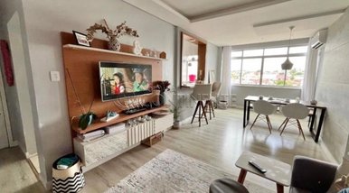 apartment em Avenida Vereador Nagib Jabor, Capoeiras - Florianópolis - SC