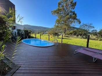 house em Cristovao Machado de Campos, Vargem Grande - Florianópolis - SC