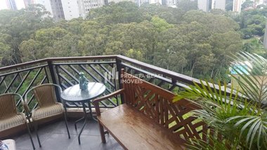apartment em Rua Doutor Amando Franco Soares Caiuby, Parque Bairro Morumbi - São Paulo - SP