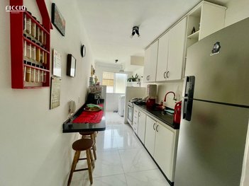 apartment em Rua Porto Novo, Jardim Satélite - São José dos Campos - SP