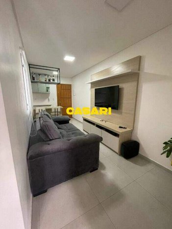 apartment em Rua Francisco Inácio, Vila Vitória - Santo André - SP