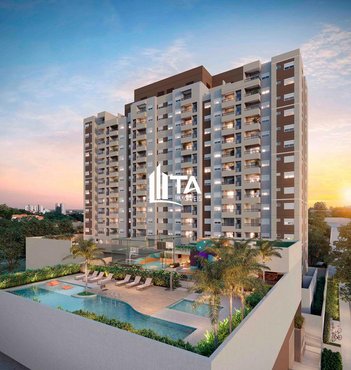 apartment em Rua Professor Antônio Nogueira Braga, Parque Rural Fazenda Santa Cândida - Campinas - SP