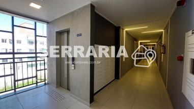 apartment em Rua São Benedito, Serraria - São José - SC