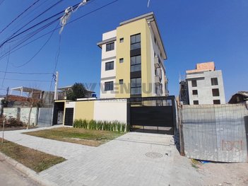 apartment em Avenida Capitão Thomaz Carvalho de Camargo, Cidade Jardim - São José dos Pinhais - PR