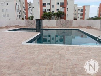 apartment em Rua Colombia, Cibratel II - Itanhaém - SP