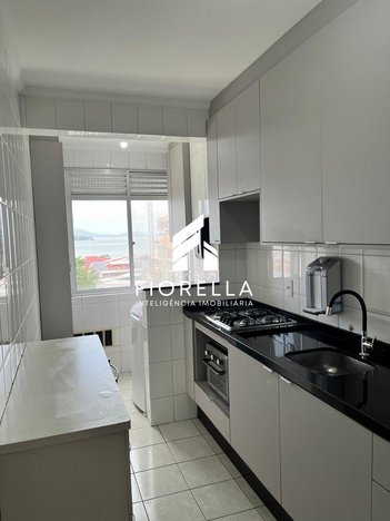 apartment em Gentil Sandin, Praia Comprida - São José - SC