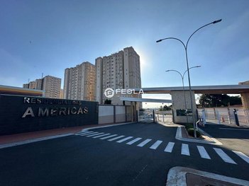 apartment em Avenida Rodolfo Kivitz, Jardim Primavera - Nova Odessa - SP