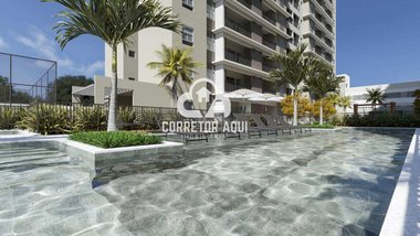 apartment em Rua Guarujá, Parque Novo Mundo - Americana - SP