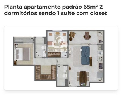Cômodo Condomínio
