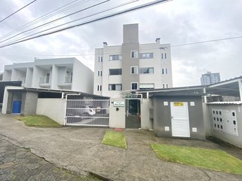 apartment em Rua Albert Einstein, Fortaleza - Blumenau - SC