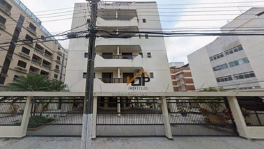 apartment em Rua dos Bancários, Mar e Céu - Guarujá - SP