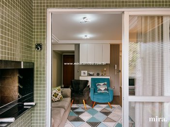 apartment em Rua Nicarágua, Bacacheri - Curitiba - PR