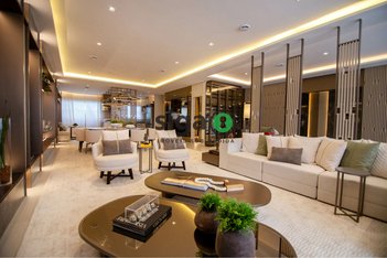 apartment em Alameda dos Arapanés, Moema - São Paulo - SP