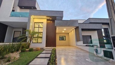 house em Avenida José Santos Almeida, Jardim Residencial Villa Amato - Sorocaba - SP