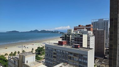 apartment em Avenida Vicente de Carvalho, Boqueirão - Santos - SP