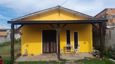 house em Rua Vergilio Manoel Pires, Paes Leme - Imbituba - SC