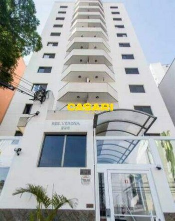 apartment em Rua Amparo, Baeta Neves - São Bernardo do Campo - SP