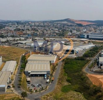 industrial em Avenida Hegel Raymundo de Castro Lima, Distrito Industrial Doutor Hélio Pentagna Guimarães - Contagem - MG
