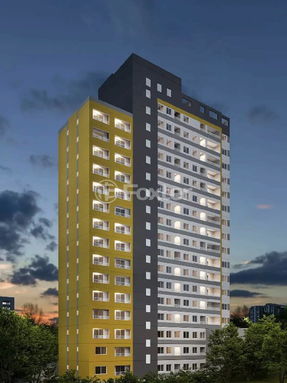 predio-moderno-com-fachada-amarela-e-cinza