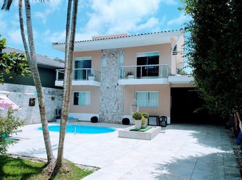 house em Rua do Chalé, Campeche - Florianópolis - SC