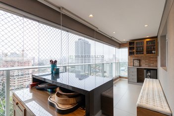 apartment em Rua Getúlio Soares da Rocha, Jardim das Acácias - São Paulo - SP