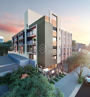 apartment em Rua Felipe de Oliveira, Petrópolis - Porto Alegre - RS