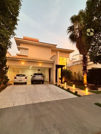 house em Avenida Belvedere, Condomínio Belvedere - Cuiabá - MT