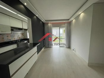 apartment em Avenida Industrial, Campestre - Santo André - SP