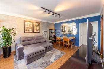 apartment em Avenida Aratãs, Indianópolis - São Paulo - SP