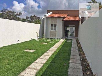 house em Rua Olho D'Água, Timbu - Eusébio - CE
