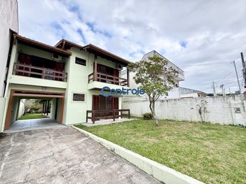 house em Rua Eugênio Portela, Barreiros - São José - SC