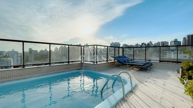 apartment em Avenida Neusa Goulart Brizola, Petrópolis - Porto Alegre - RS