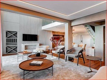 apartment em Rua Flórida, Cidade Monções - São Paulo - SP