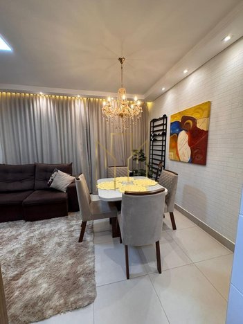 apartment em Rua Joaquim Leal de Camargos, Chácaras Tubalina e Quartel - Uberlândia - MG