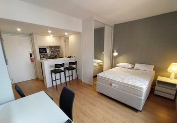 apartment em Avenida Ibijaú, Moema - São Paulo - SP