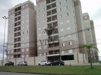 apartment em Avenida Adolpho Massaglia, Bairro da Vossoroca - Sorocaba - SP