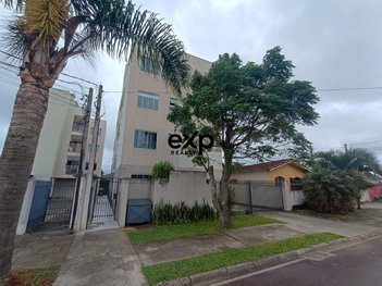 apartment em Rua Cruzeiro do Sul, Aviação - São José dos Pinhais - PR