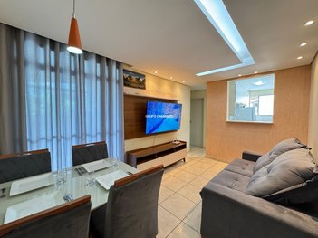apartment em Alameda dos  Flamingos, Cabral - Contagem - MG