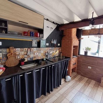 house em Rua Mossoró, Parque Jaçatuba - Santo André - SP