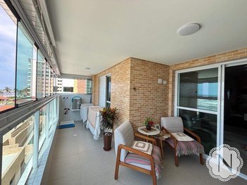 apartment em Avenida Presidente Vargas, Centro - Itanhaém - SP