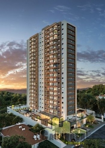 apartment em Avenida Califórnia, Jardim Califórnia - Jacareí - SP