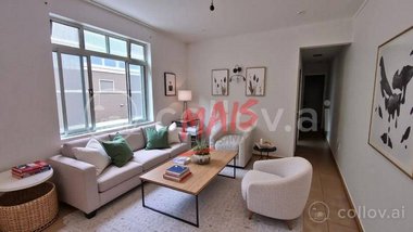 apartment em Avenida Affonso Penna, Boqueirão - Santos - SP