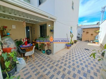 apartment em Rua Ramalho Ortigão, Santa Branca - Belo Horizonte - MG