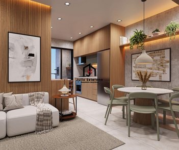 apartment em Rua Salema, Toninhas - Ubatuba - SP