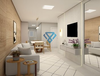 apartment em Rua Paulo Valmor Severino, Cidade Nova - Itajaí - SC